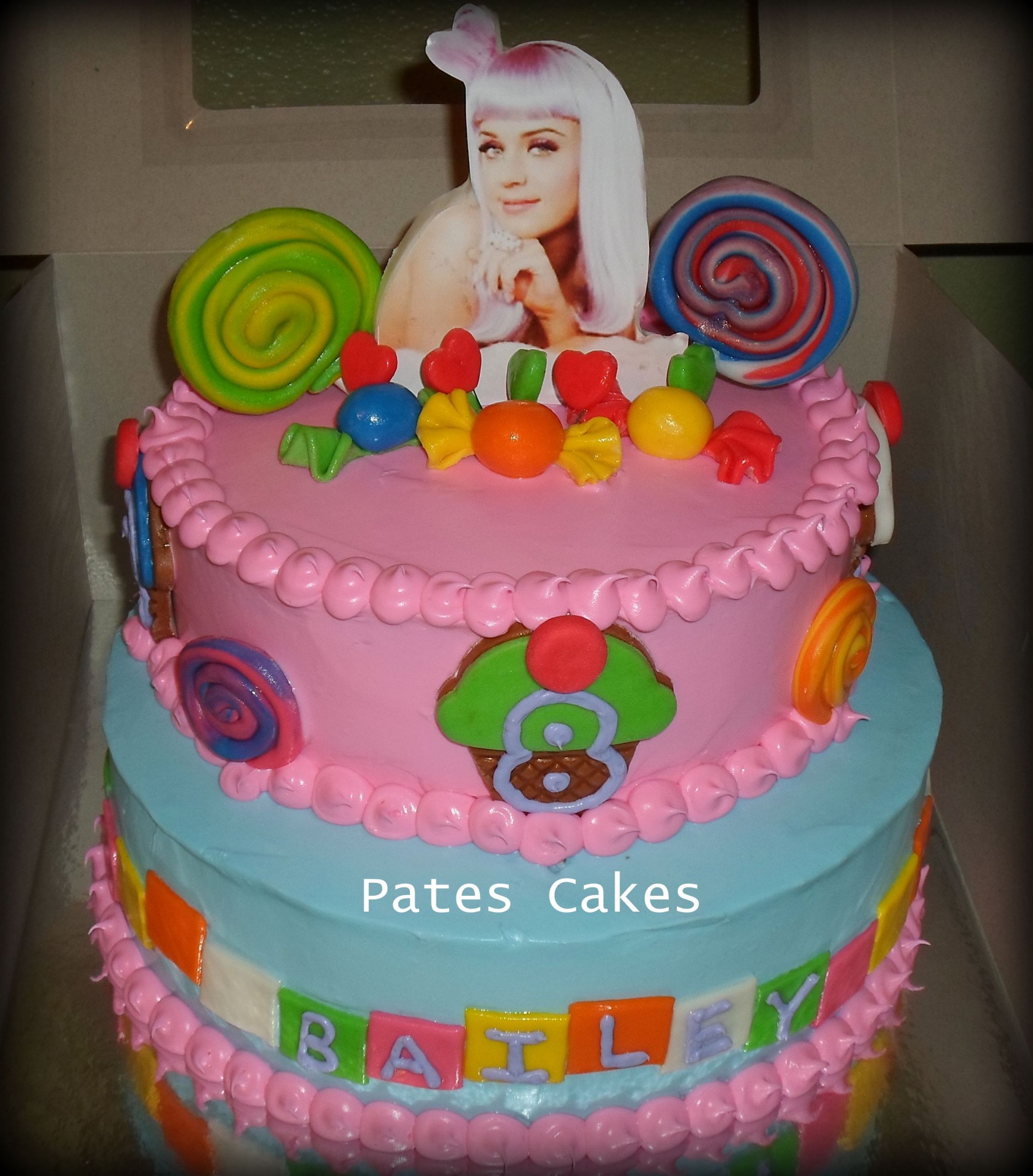 Katy Perry Birthday Cake
 Katy Perry birthday cake Jades bday Pinterest