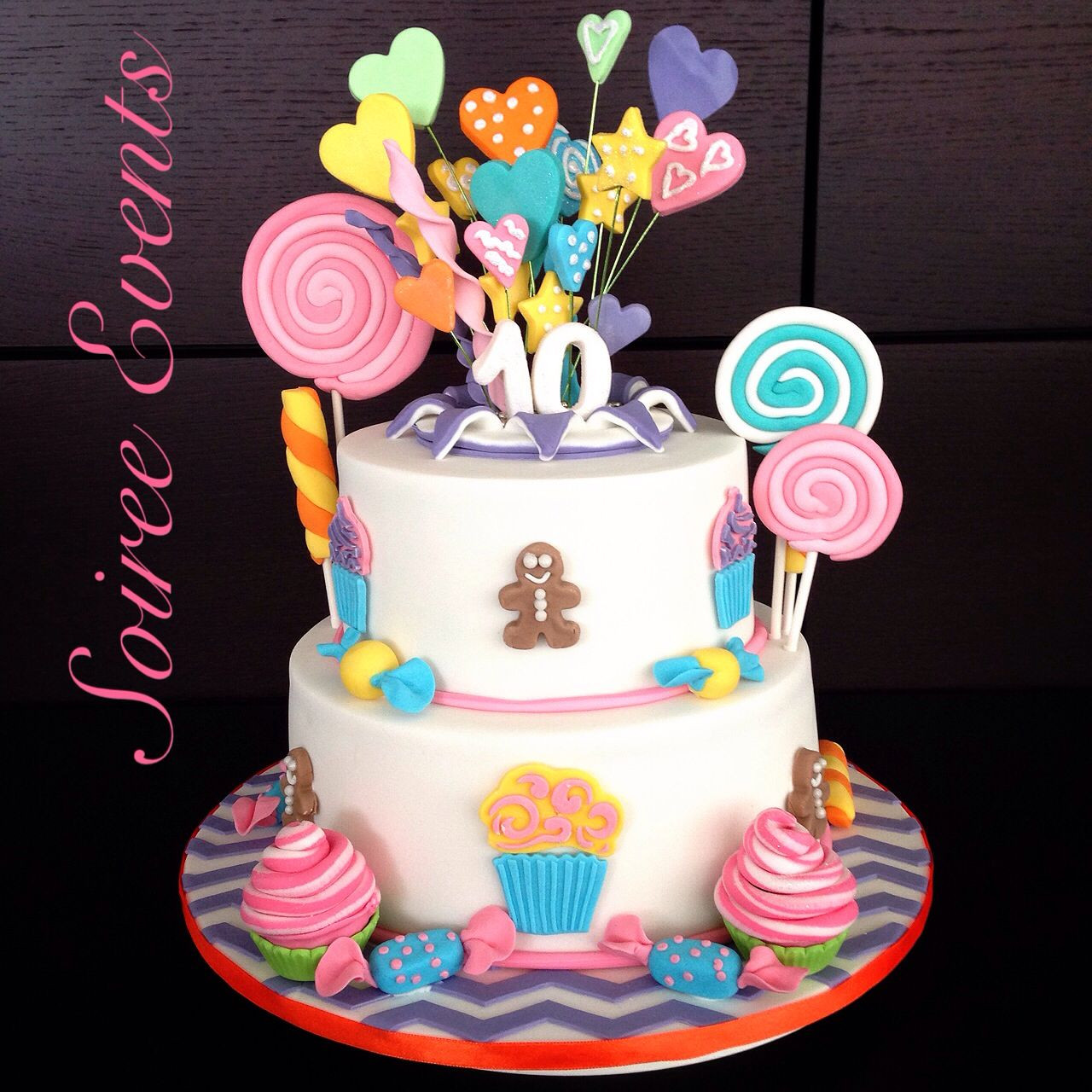 Katy Perry Birthday Cake
 Katy Perry "California Gurls" Candy land themed birthday