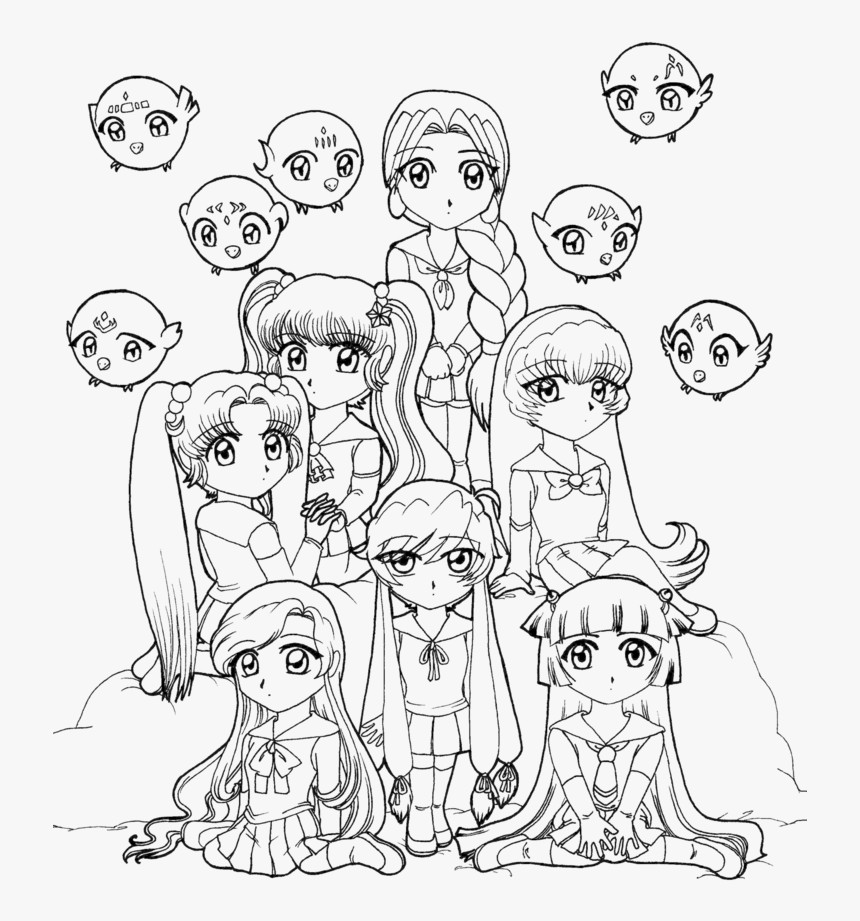 Kawaii Girls Coloring Pages
 28 Collection Cute Kawaii Girl Coloring Pages Kawaii