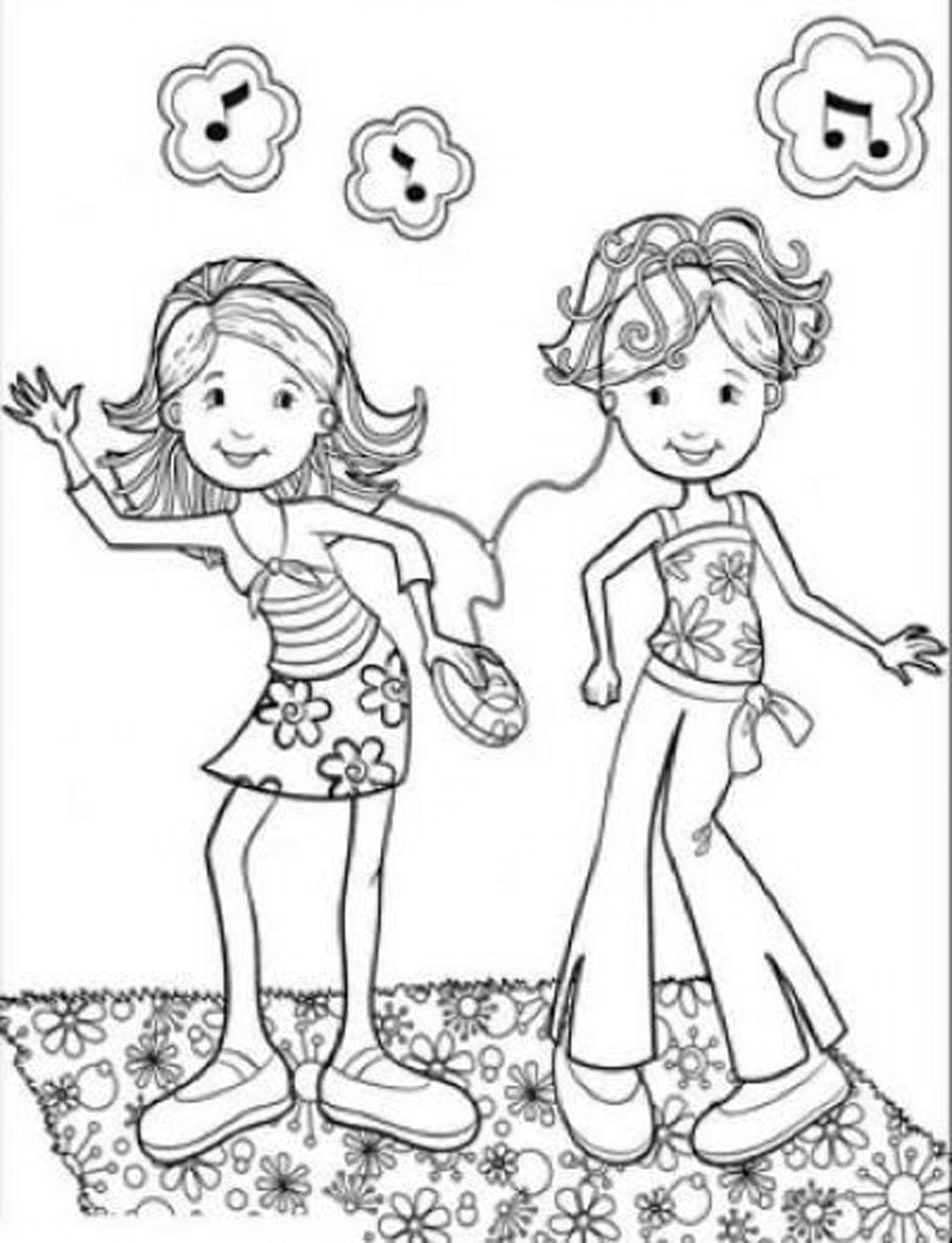 Kawaii Girls Coloring Pages
 Print & Download Coloring Pages for Girls Re mend a
