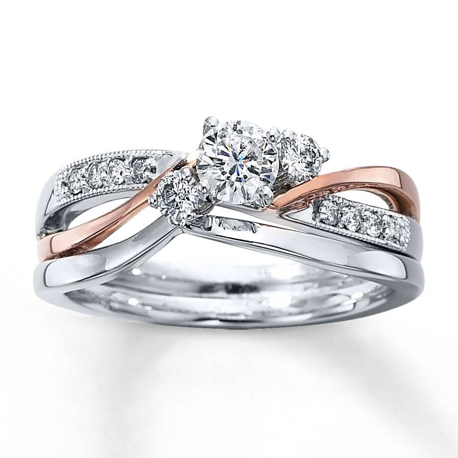 Kay Wedding Rings Sets
 2019 Popular Kay Jewelers Wedding Bands Sets