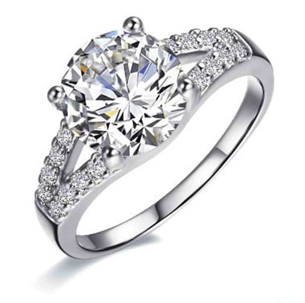 Kay's Wedding Rings
 Dropshipping Wholesale 2CT Excellent Cut Sterling Silver