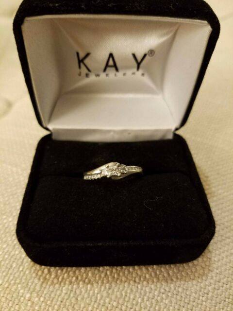Kay's Wedding Rings
 KAY s Jeweler s 10K Women s engagement ring with 3