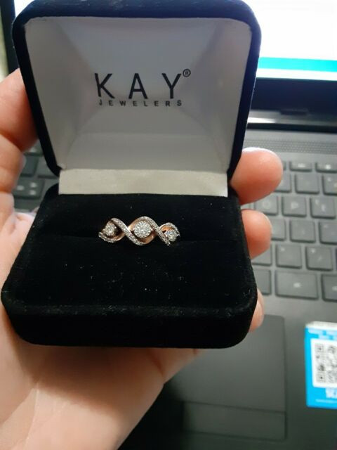Kay's Wedding Rings
 Kay s 10k rose gold diamond ring