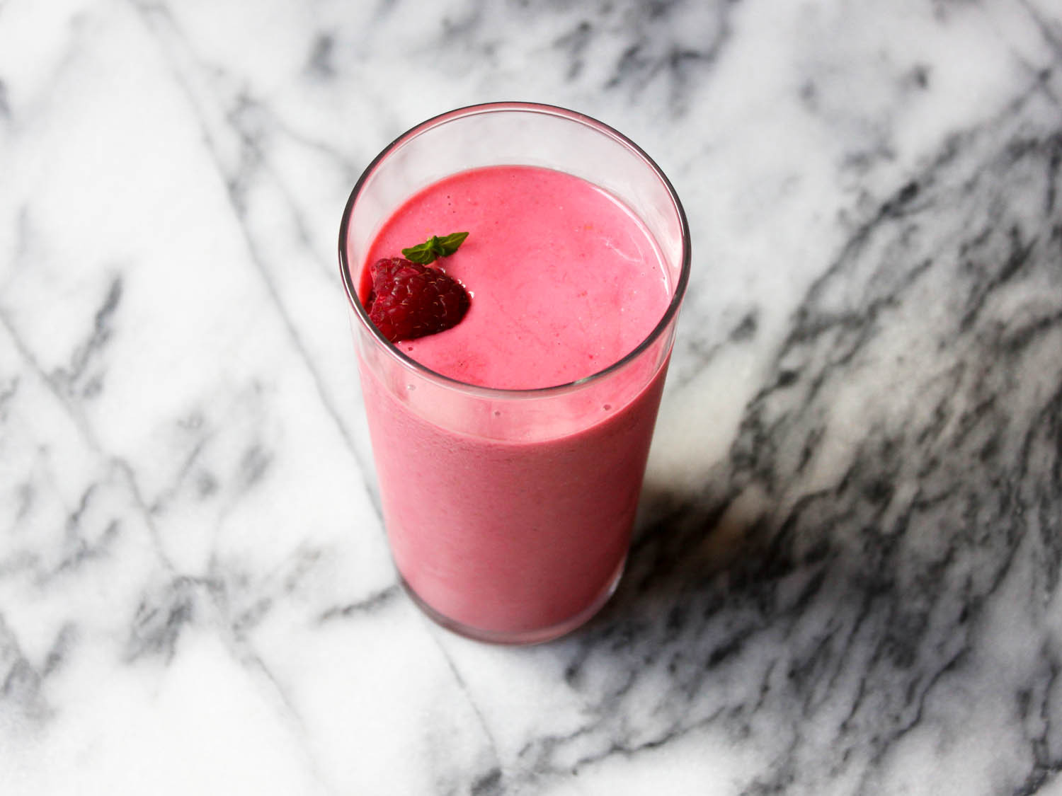 Kefir Smoothie Recipes
 Raspberry Mint and Kefir Smoothie Recipe