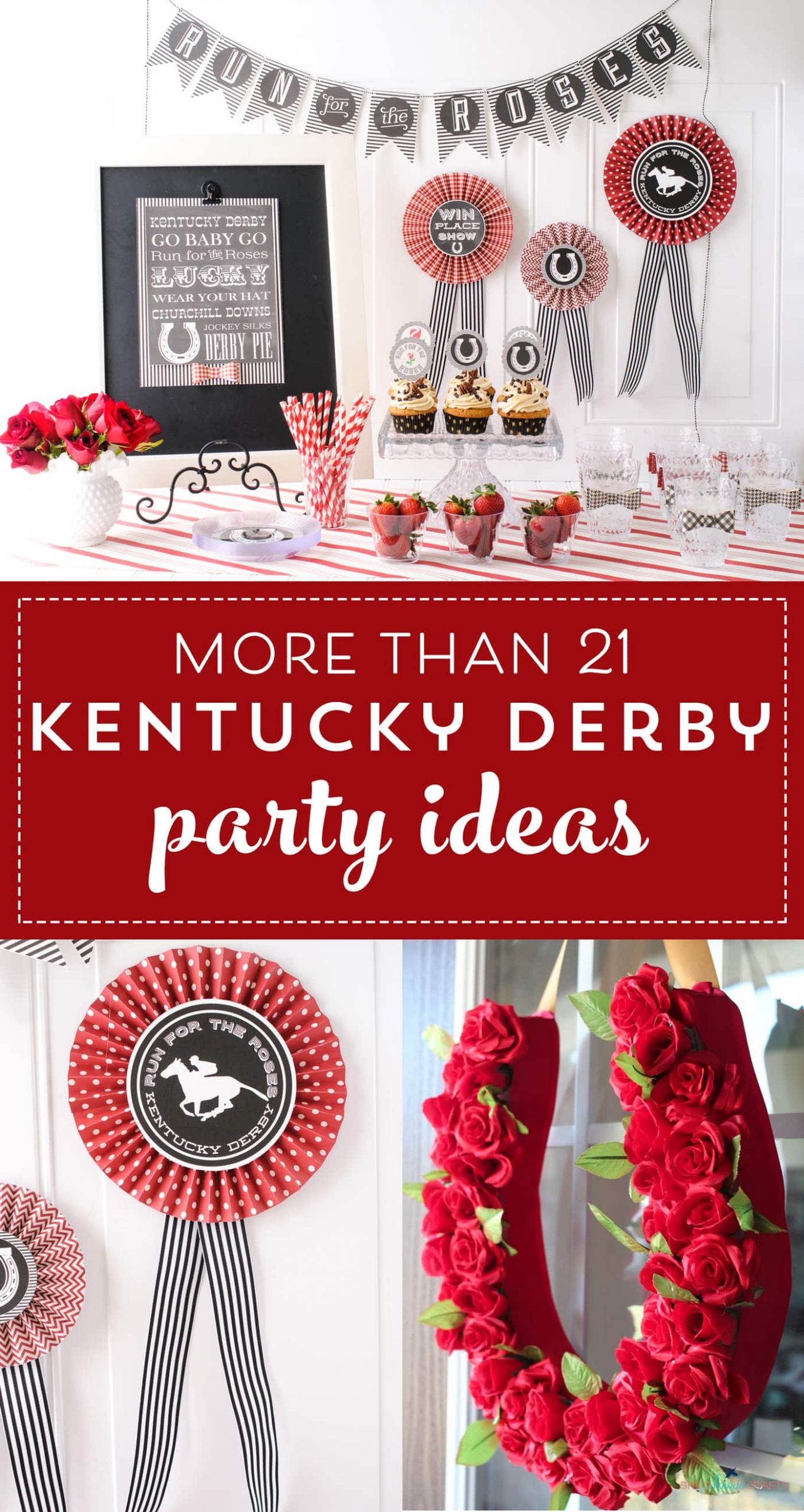 Kentucky Derby Party Pool Ideas
 21 Adorable Kentucky Derby Party Ideas The Polka Dot Chair