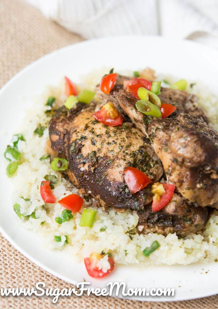 Keto Crockpot Chicken Thighs
 Slow Cooker Balsamic Chicken Thighs Recipe