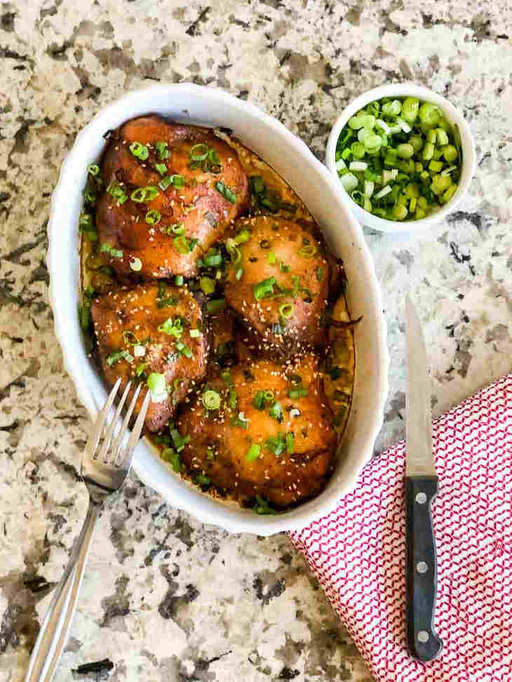 Keto Crockpot Chicken Thighs
 Asian Keto Crockpot Chicken Thighs Recipe