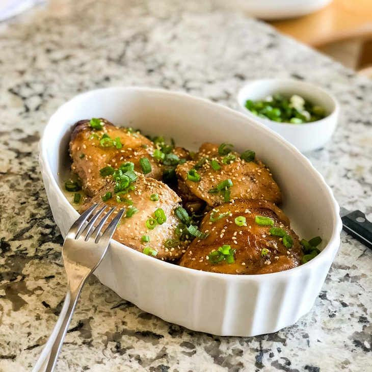 Keto Crockpot Chicken Thighs
 Asian Keto Crockpot Chicken Thighs Recipe