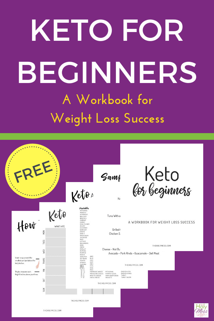 Keto Diet For Beginners Free
 The Holy Mess Shop