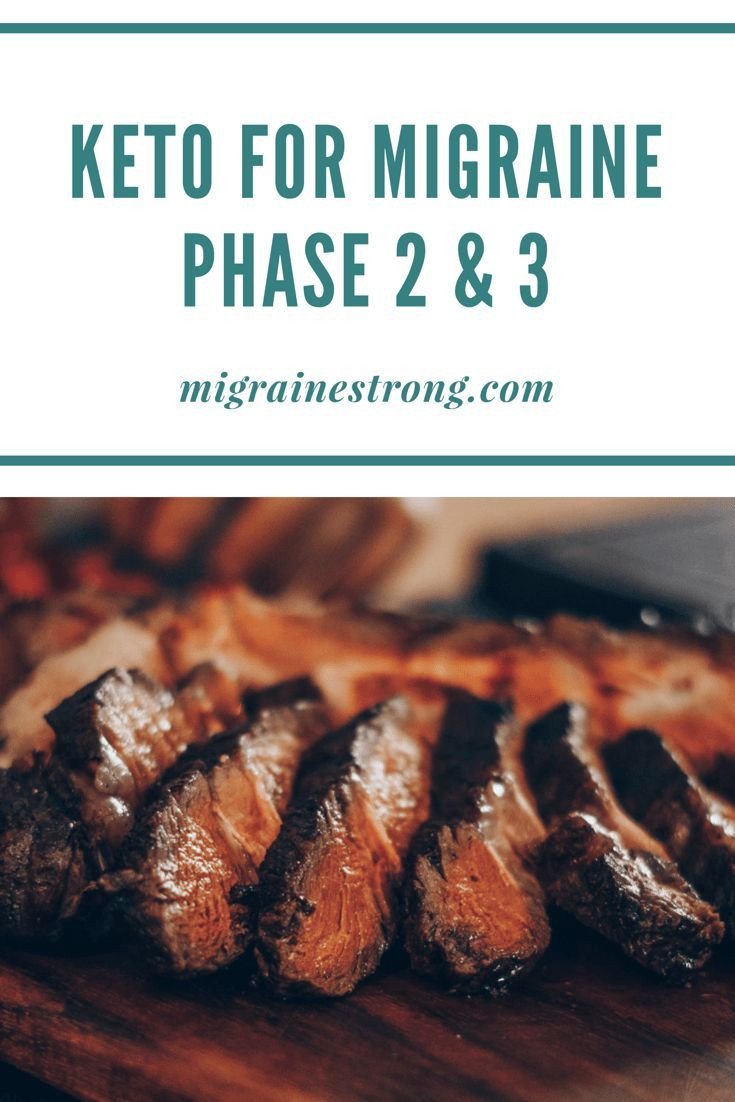 Keto Diet For Migraines
 Keto for Migraine – Phases 2 & 3