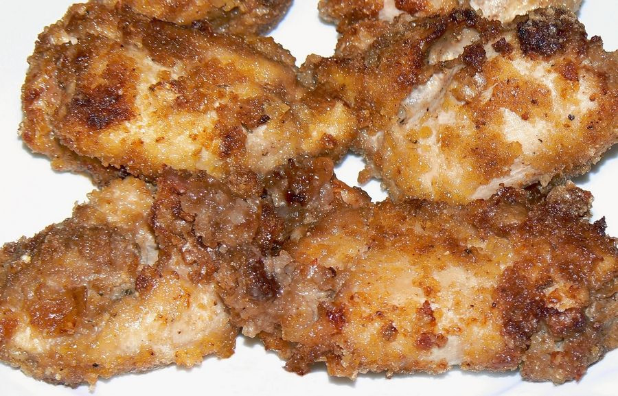 Keto Fried Chicken Pork Rinds
 Oxymoron or genius Healthy fried chicken coated in pork rinds