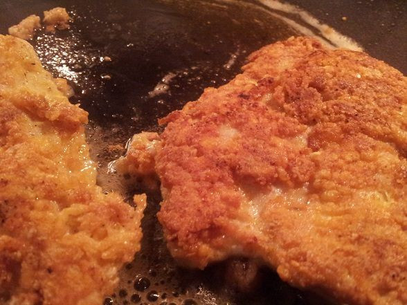 Keto Fried Chicken Pork Rinds
 Low Carb Crispy Fried Chicken Recipe