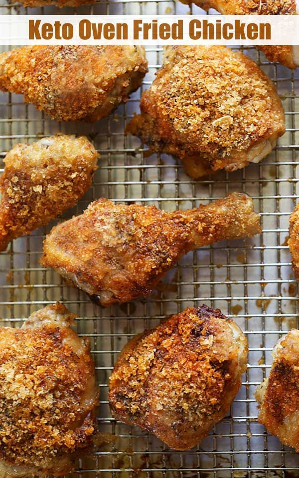 Keto Fried Chicken Pork Rinds
 Keto Fried Chicken Recipe in 2020