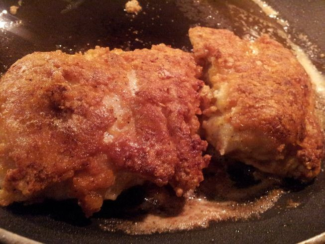 Keto Fried Chicken Pork Rinds
 Keto Fried Chicken Recipe [Key Ingre nt Pork Rinds