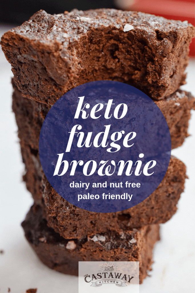 Keto Fudge Brownies
 Keto Fudge Brownies Easy Delicious Dairy and Nut Free