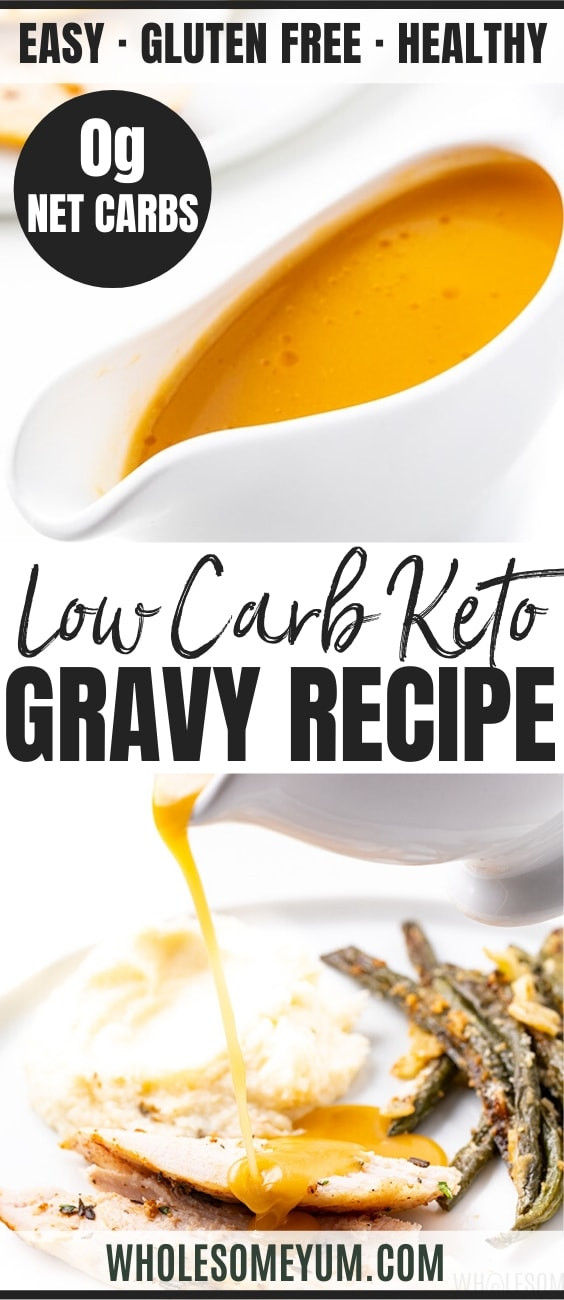 Keto Gravy Turkey
 Low Carb Keto Gravy Recipe