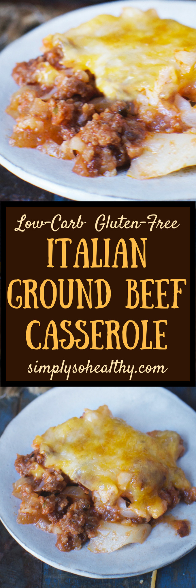 Keto Ground Beef Casserole
 Keto Friendly Italian Ground Beef Casserole Recipe