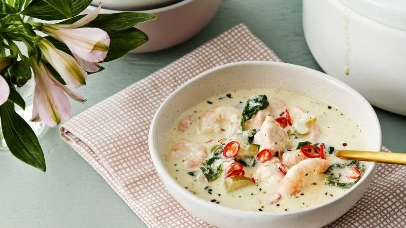 Keto Seafood Chowder
 400 Easy Keto Recipes You ll Love – Meals Bread & More