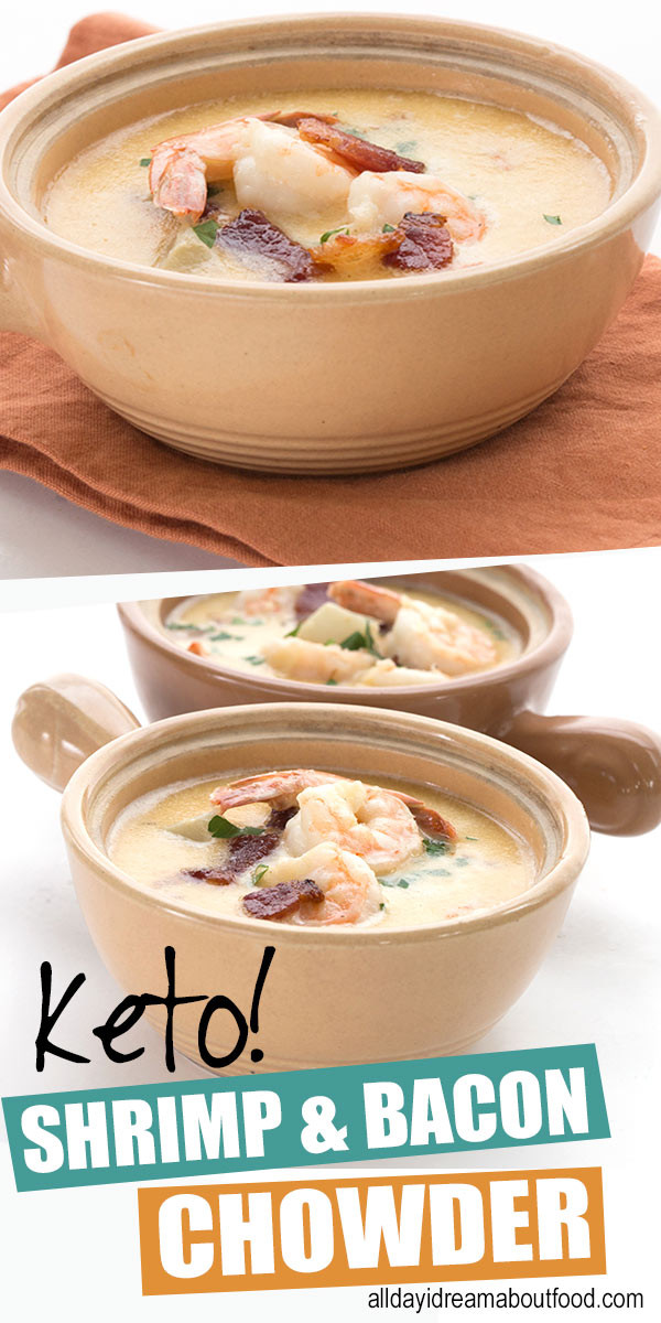 Keto Seafood Chowder
 Keto Shrimp Chowder Recipe