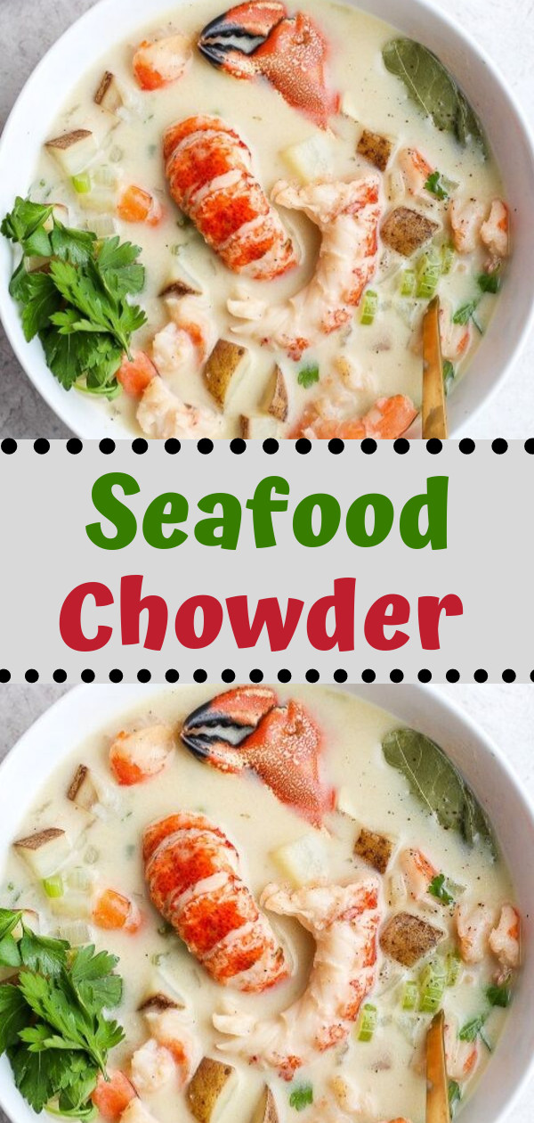 Keto Seafood Chowder
 Keto Dinner