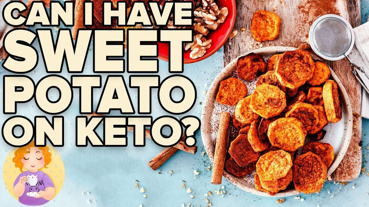 Keto Sweet Potato
 Can I have SWEET POTATO on Keto 🍠 Keto Thanksgiving