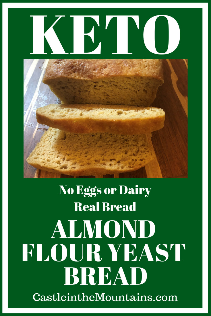 Keto Yeast Bread
 1 Swoon Worthy Keto Almond Yeast Bread No Eggy Business