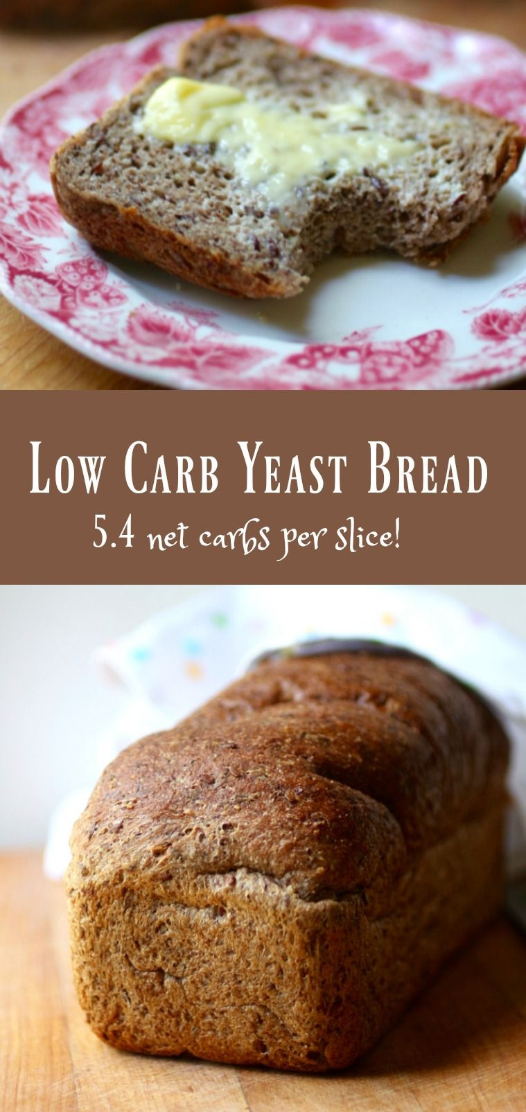 Keto Yeast Bread
 Low Carb Yeast Bread Keto Sandwich Bread Recipe