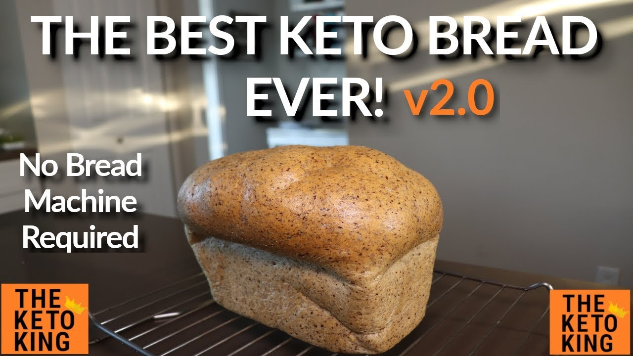Keto Yeast Bread
 The BEST Keto Bread EVER Oven version