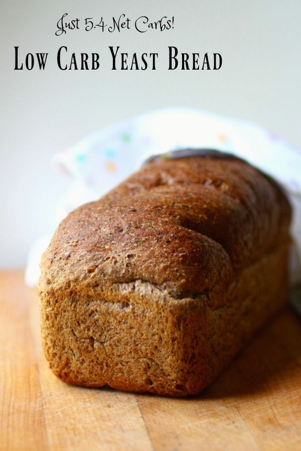 Keto Yeast Bread
 Low Carb Yeast Bread Keto Sandwich Bread lowcarb ology