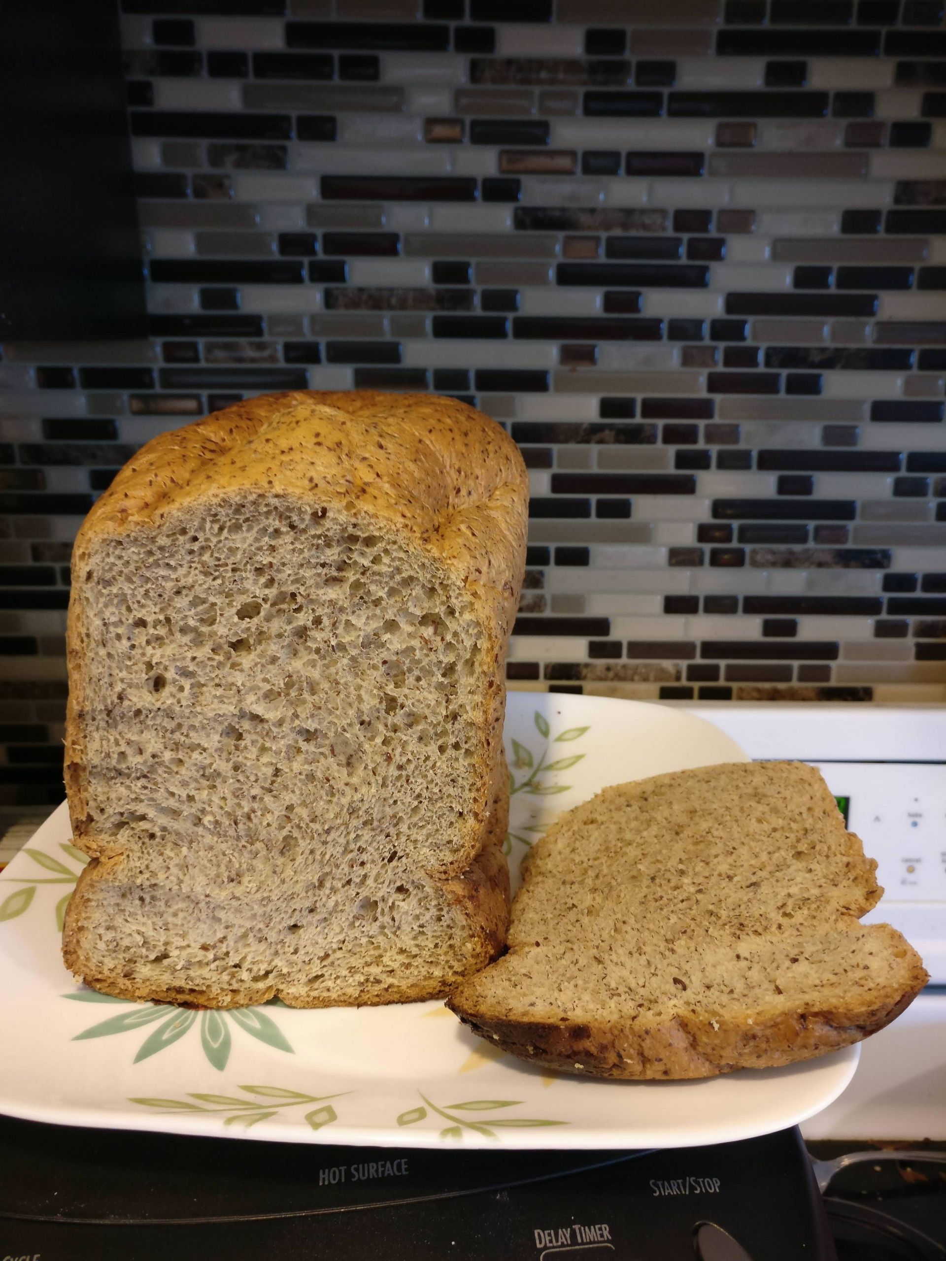 Keto Yeast Bread
 I made keto yeast bread in my bread machine and it is