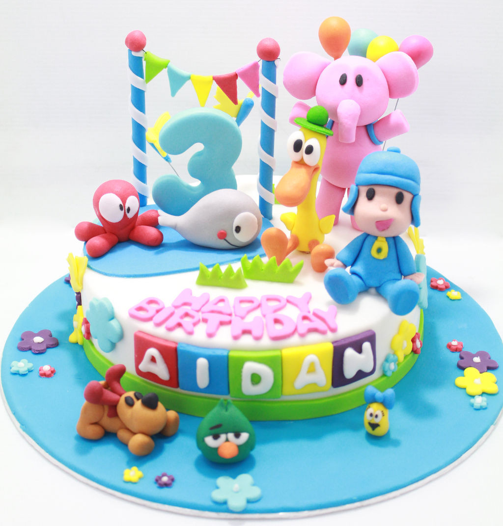 Kid Birthday Cakes
 12 Gorgeous Birthday Cakes Starring Kids’ Favourite