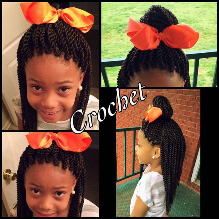 Kid Crochet Hairstyles
 Crochet braids hairstyles for kids Hairstyles for Women