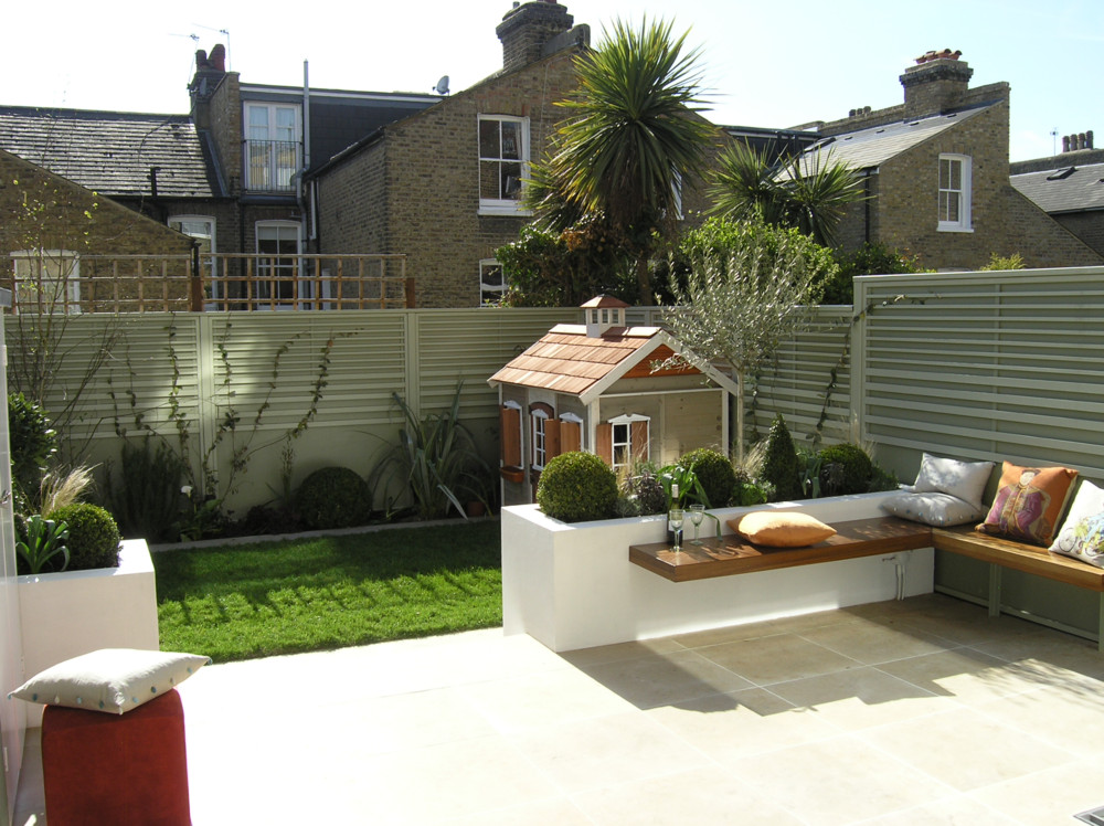 Kid Friendly Backyard Ideas
 South London Suntrap — Living Gardens