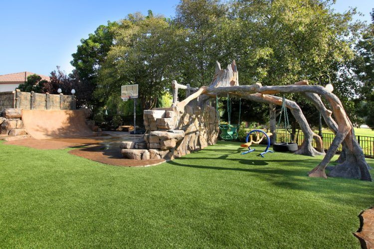 Kid Friendly Backyard Ideas
 20 The Coolest Backyard Designs With Playgrounds