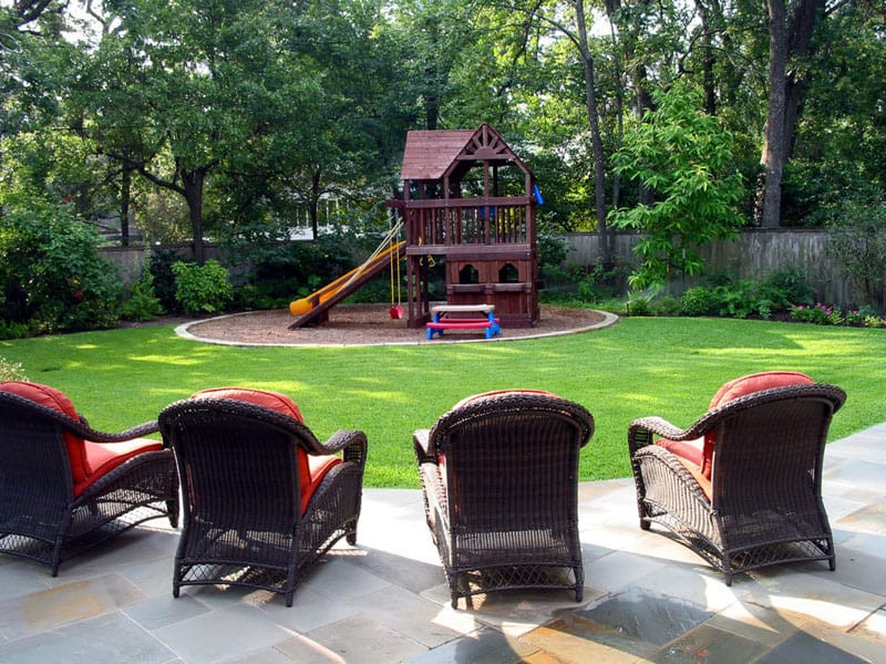 Kid Friendly Backyard Ideas
 Backyard Playground and Swing Sets Ideas Backyard Play