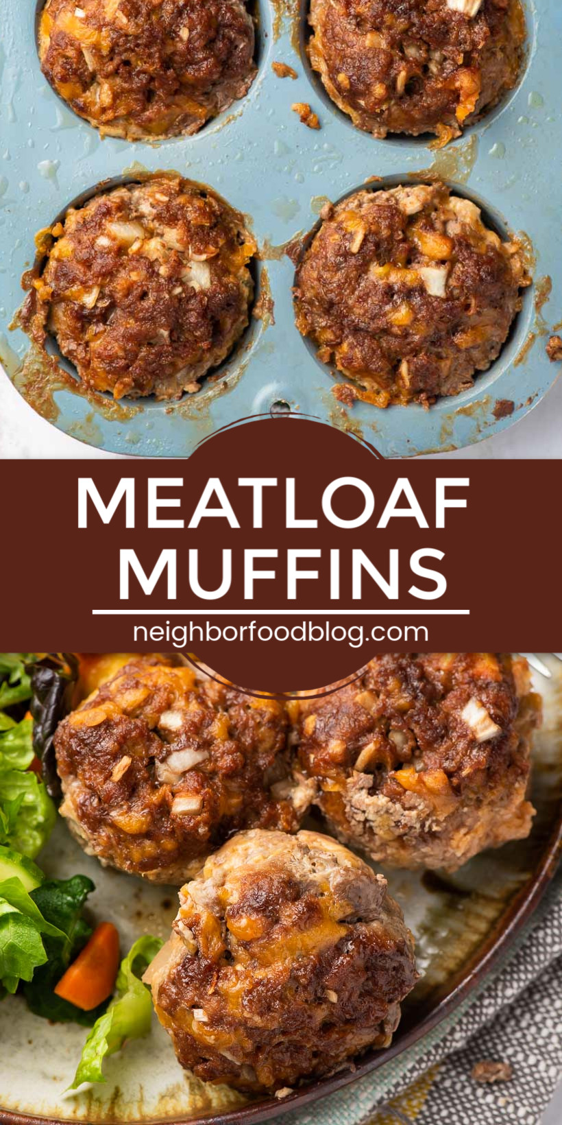 Kid Friendly Meatloaf
 Cheesy Mini Meatloaf is a great kid friendly dinner option