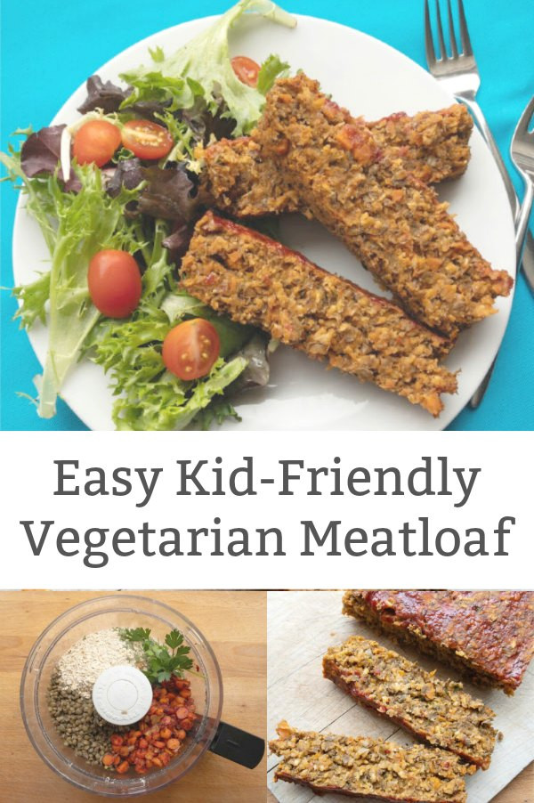 Kid Friendly Meatloaf
 Quick and Easy Ve arian Meatloaf the Kids Will Love