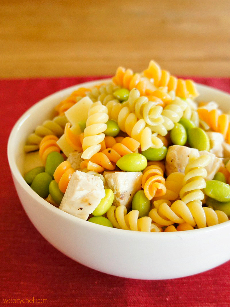 Kid Friendly Pasta Salad
 Kid Friendly Pasta Salad The Weary Chef