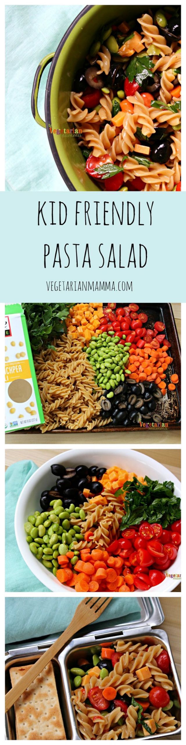 Kid Friendly Pasta Salad
 123 best images about Delicious Recipes on Pinterest