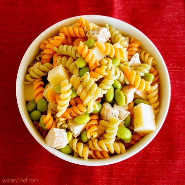 Kid Friendly Pasta Salad
 Kid Friendly Pasta Salad The Weary Chef