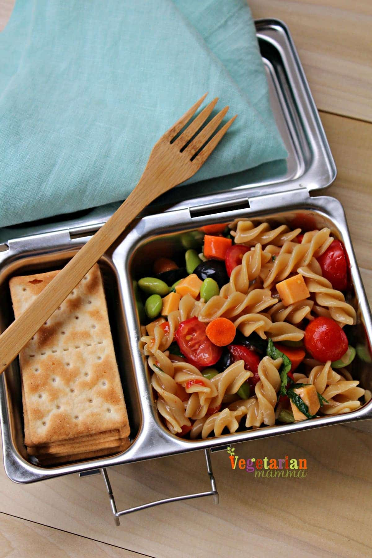 Kid Friendly Pasta Salad
 Kid Friendly Pasta Salad Ve arian Mamma