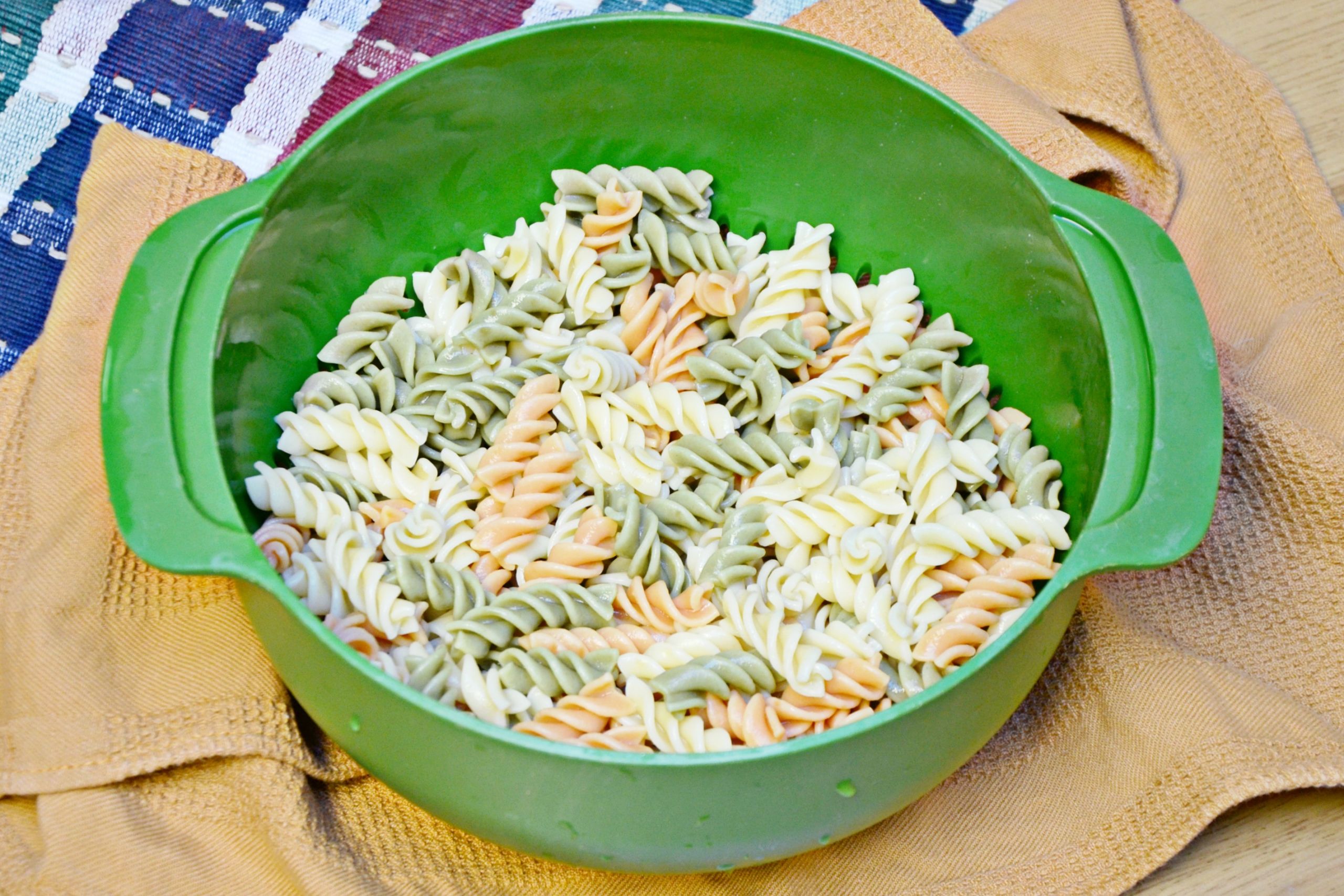 Kid Friendly Pasta Salad Recipes
 Easy kid friendly pasta salad recipe Brie Brie Blooms