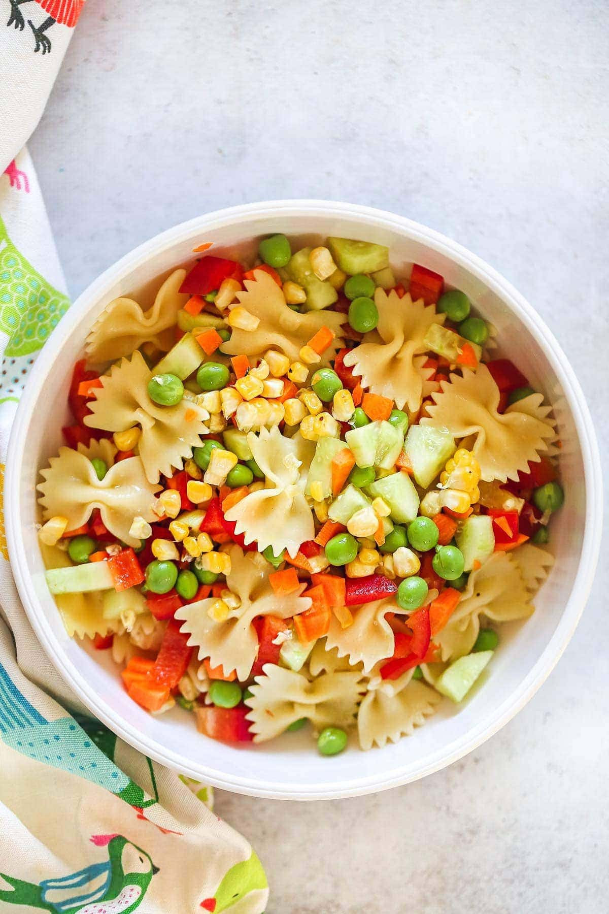 Kid Friendly Pasta Salad Recipes
 Kid Friendly Pasta Salad Little Sunny Kitchen