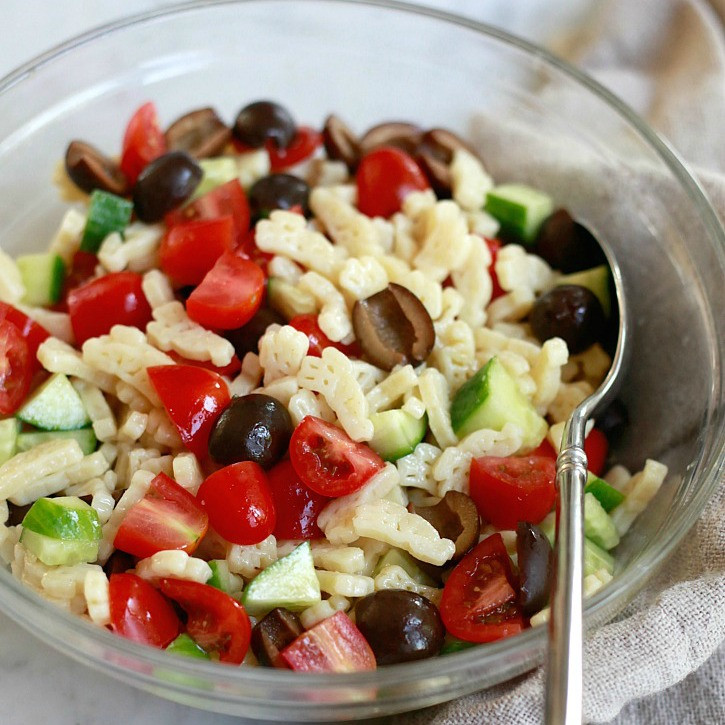 Kid Friendly Pasta Salad Recipes
 kid friendly pasta salad