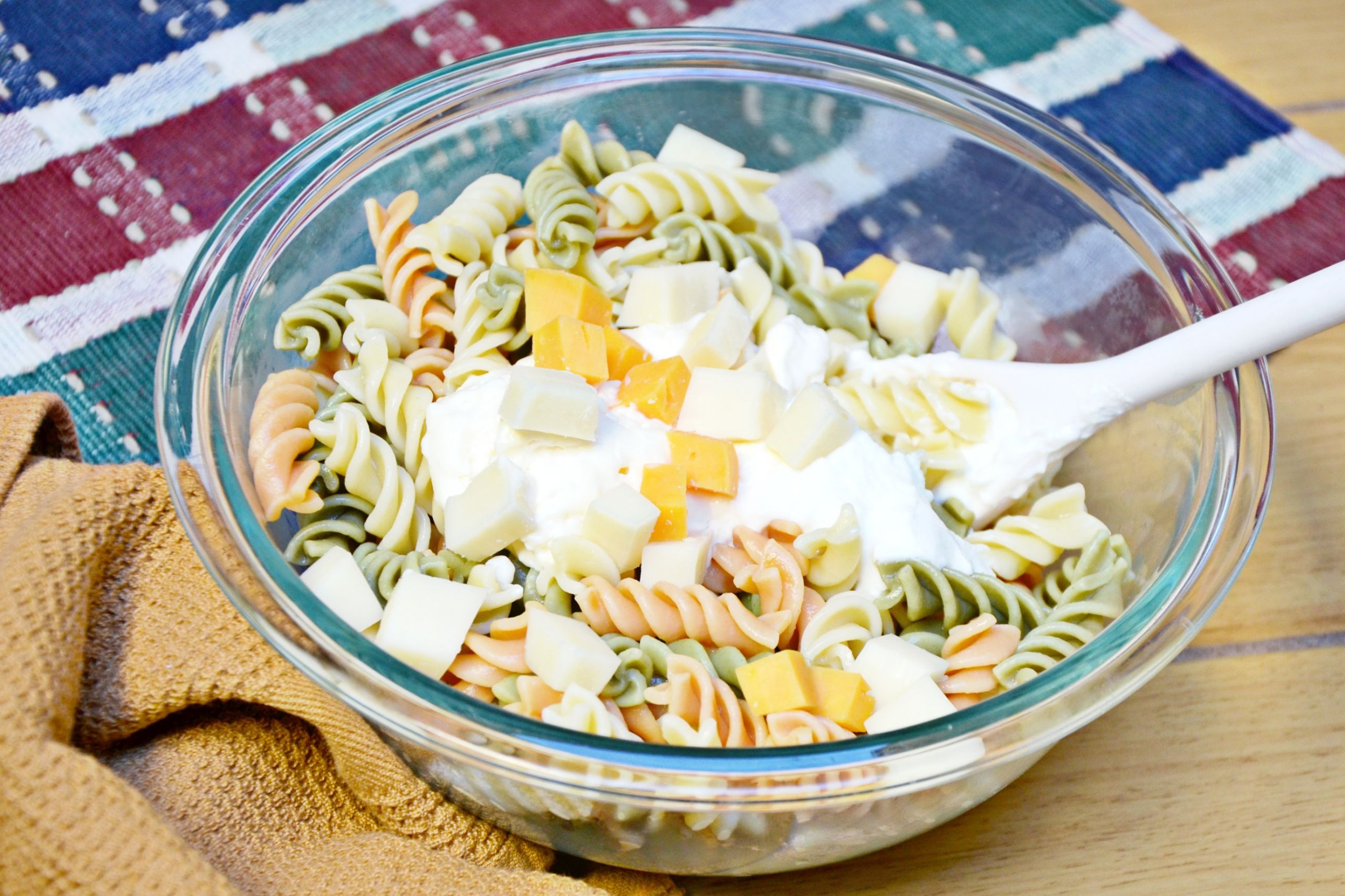 Kid Friendly Pasta Salad Recipes
 Easy kid friendly pasta salad recipe Brie Brie Blooms