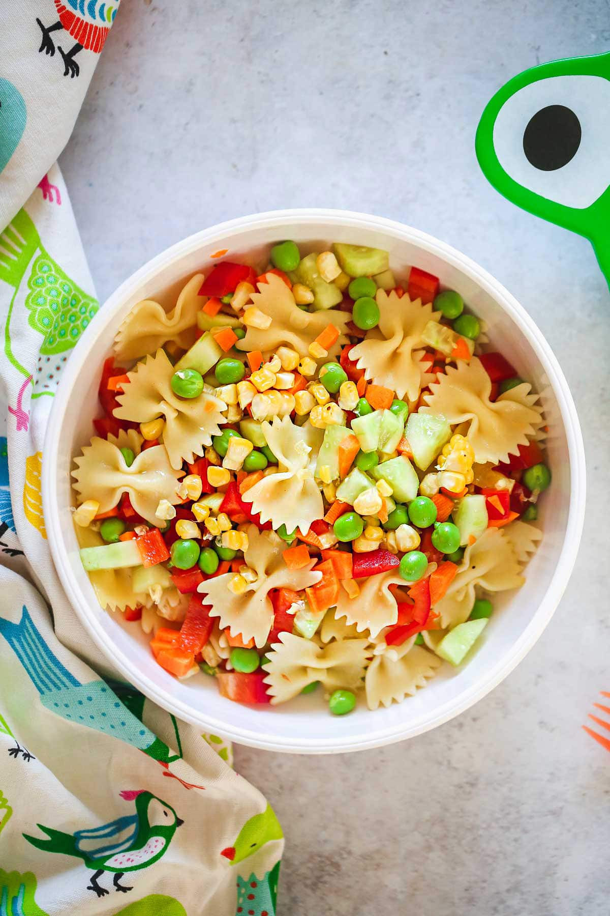 Kid Friendly Pasta Salad
 Kid Friendly Pasta Salad Little Sunny Kitchen