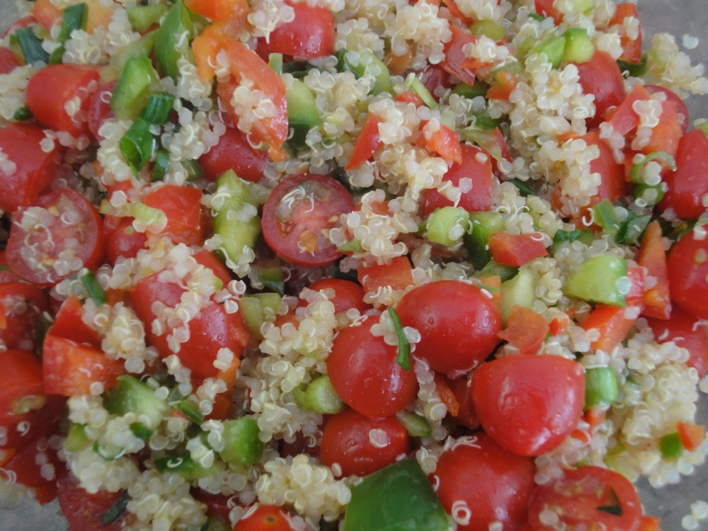 Kid Friendly Quinoa Recipes
 Kid Friendly Quinoa Salad She s Cookin