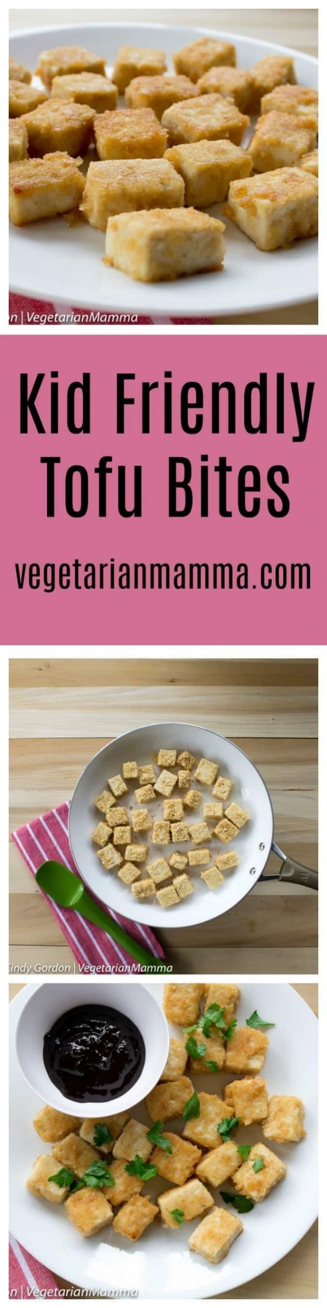 Kid Friendly Tofu Recipes
 Kid Friendly Tofu Bites are a perfect meal for busy Back