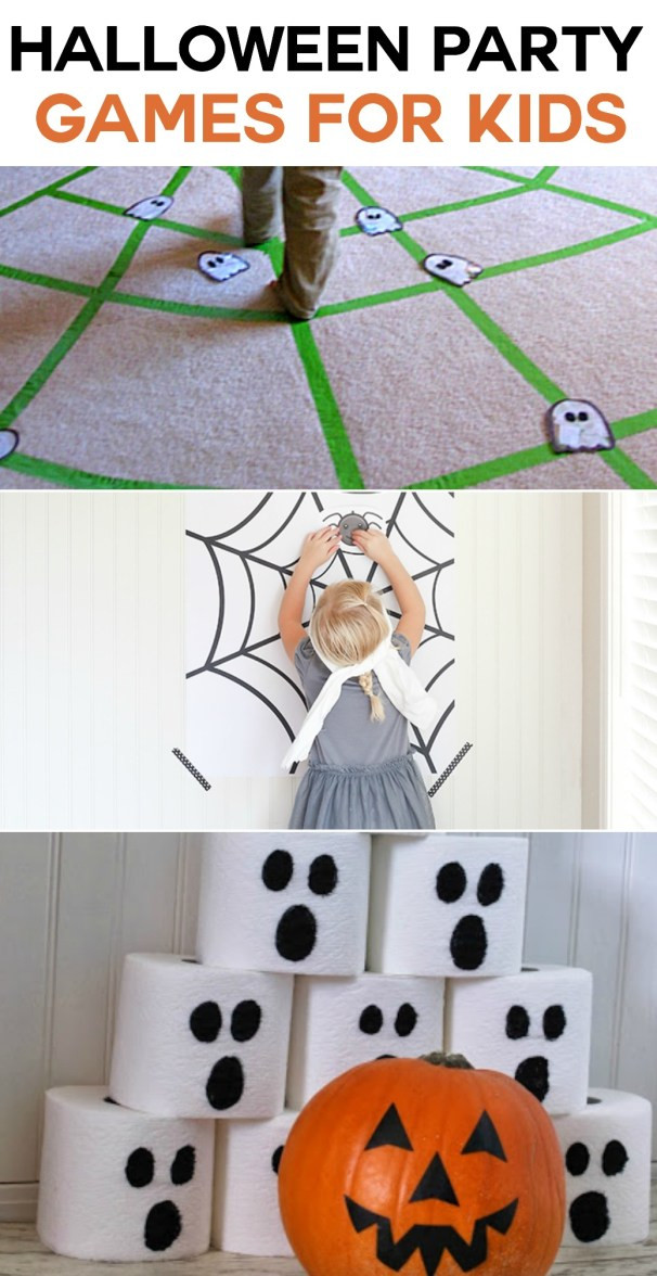 Kid Halloween Party Game Ideas
 Halloween Party Games